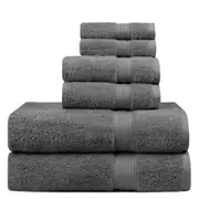 Bourgeois - 6 Piece Towel Set