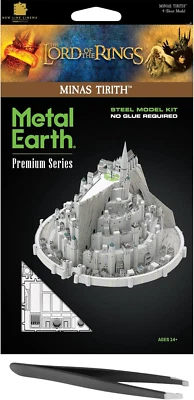 Metal Earth Premium Series Lord of the Rings Minas Tirith 3D Metal Model Kit Bun