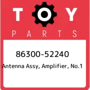 86300-52240 Toyota Antenna assy, amplifier, no.1 8630052240, New Genuine OEM Par