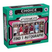 Soccer - 2023/24 Prizm EPL Choice Cards (Display of 1)