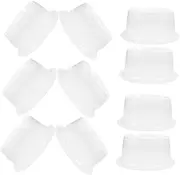 Plastic Hat Inner Support for Flat-Top Hats Hat Holder Shaper Stand Hat Reshaper Display Bracket Shape Retention for Home Store