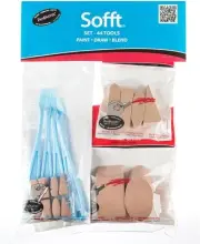 PanPastel PP69100 Hang Pack Sofft Sponges, Applic, Knives, Covers