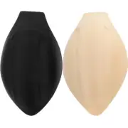 2 Pcs Bulge Enhancing FTM Sponge Pad Underwear Man Swimsuit Inserts Pads