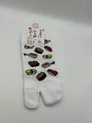 Japanese ShortWomen’s Daiso Flip flop Socks Tabi Style Toe size 6-8 found@Japan