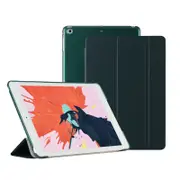 MCC iPad 10.9 2022 10th Gen Tri-Fold Smart Cover Semi-Clear Back Case Apple iPad10 [Dark Green]
