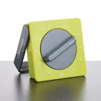 在飛比找博客來優惠-《KitchenCraft》磁吸方型發條計時器 | 廚房計時