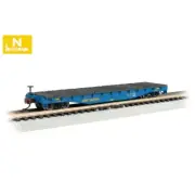 Bachmann 17352 N 52' Flat Car CSX #602360