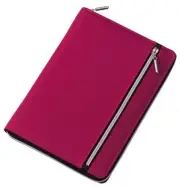 Raymei Fujii CN182P Notebook Cover Nilon Multi-Cover Notebook A5 Pink