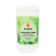 OZ 4000 Special Nail Art False Tips Acrylic Powder Monomer Natural Pink 680g