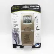 New LaCrosse Tech Atomic Time Alarm Clock LED Digital Series 2165