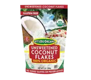 Organic Unsweetened Coconut Flakes