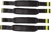 4Pcs Electric Sprayer Straps with Thickened Shoulder Protection Safety Belt for Comfortable Use with Backpack Sprayers Durable and Flexible Design Easy to Install
