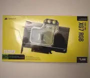 Corsair Hydro X Series iCUE Link XG7 RGB 4090 STRIX/TUF GPU Water Block