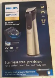 Norelco Philips Multi Groomer 9000 23 Piece Grooming Kit/MG5920/50