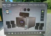 Brooks Audio Design KM-77 Pro Movie - Music Home Theater Surround Sound System