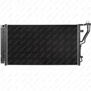 AC Condenser Fit 2012-2017 Azera 2011-2014 Sonata 2014-2016 Cadenza 11-15 Optima (for: Hyundai)
