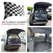 FITS LAND ROVER DISCOVERY 5 BOOT LINER (2017 ONWARDS) MAT DOG GUARD TAILORED