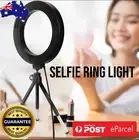 LED Photography Light Selfie Ring Light Lamp with Tripod for Phone Holder Stand