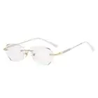 Anti-Blue Light Eyeglasses Eye Protection Ultra Light Frame Myopia Glasses