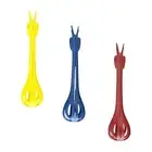 Multifunctional Egg Beater Whisk Cookware Blender with Hanging Holes Sauce Mixer