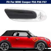 RH 63137298348 Side Fender Marker Turn Signal Lamp For MINI Cooper F55 F56 F57 (for: Mini)