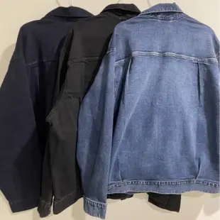 Uniqlo Jp Denim Jacket 牛仔外套 外套  單寧 日本限定 現貨 三色 3XL 4XL