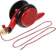 Pulling Car Toy Snail Shape for Baby Walking Training Boys and Girls Toy Random