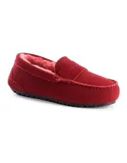 [Aus Wooli Ugg] Women Byronbay Cosy Moccasin Red