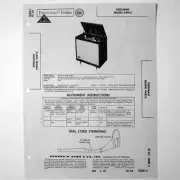 Steelman Model 4AR12 AM Receiver Record Changer SAMS Photofact ™ 1959 - New
