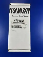 Genuine Zebra OEM 47000M 300 DPI Thermal Printhead For Zebra 90XiIII