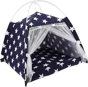 ERINGOGO Comfortable Cat Tent Bed Washable Cat Nest for Home Durable Cozy Sleeping Cushion for Pets with Breathable Design