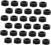 TEHAUX 30pcs Ball Joint Fixed Bracket for Car Mounts Screw Head Holders Socket Nut for Phone Holder Stable Installation Friendly Design Easy Transition
