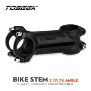 Aluminum 6/17° MTB Road XC Bike handlebar Stems Fixie Bicycle Stem 31.8*60-120mm