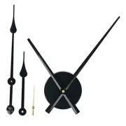 2 Pair Long Hands with 3D Clock Movement DIY Large Wall Clock Quartz Clock