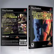 PS1 Case - NO GAME - Machine Hunter