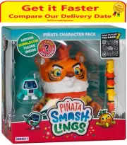 Pinata Smashlings Action Figure Pinata Character Pack Mo the Tiger