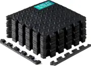 Yes4All 12, 16, 36 SQ. FT Puzzle/Interlocking Exercise Mat Tiles for Home Gym...