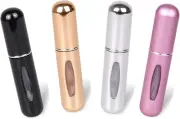 Travel Mini Perfume Bottle Refillable Atomizer Container, Portable Perfume Scent