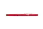 Pilot Frixion Clicker Erasable Gel Ink Pen 0.7mm Red Box 12
