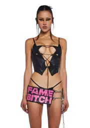 [Namilia] Superstar Corset Top