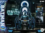 Principal Gu DC Batman In Mobius Chair With Light 1/10 Painted Statue New Stock