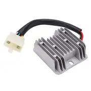 Motorcycle Rectifier,5 Wire Motorcycle Voltage Regulator Rectifier Flat Head