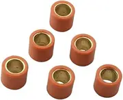 6pc Variator Racing Roller Weights 19x17mm 9g 13g For V-es-pa ET4 LX S 150cc Engine Parts Motorcycle replacement parts (Color : 19x17mm 9g)