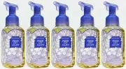 5 Bath & Body Works FRESH CUT LILACS Gentle Foaming Hand Soap Wash 8.75 oz