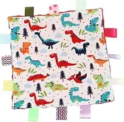 The Baby Infant Newborn Soothing Toy Baby Toys Baby Bandana Baby Blanket Animal Blankets Appease Towel Toy Appease Towel for Handkerchief Plush Blanket Label