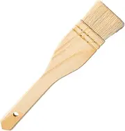 Abaodam Pastry Brush for Cooking and Baking Convenient Wool Basting Brush with Handle for Grilling BBQ and Pastry Application for Family Gatherings and Picnics