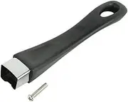 Pot Handle, Replacement Saucepan Handle Kitchen Cookware Accessories,Anti Scalding Bakelite Grip 17cm with Screw 5Pcs
