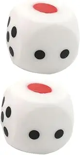Gogogmee Hand Sensory Dice Toys 2 Pack Wear-Resistant Squeeze Toys Portable for Stress Decompression