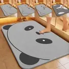 Quick Drying Floor Mat 40*60cm Bath Mats Fashion Bathroom Mat For Home