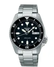 Seiko SKX Sports Style Silver Men's Watch SRPK29K